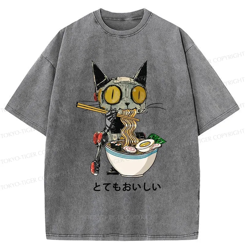 Ramen Lover Cat Shirt Gift Idea