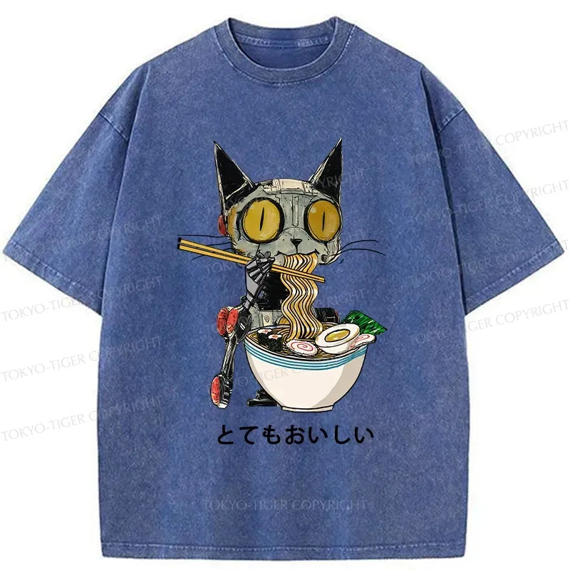 Ramen Lover Cat Shirt Gift Idea