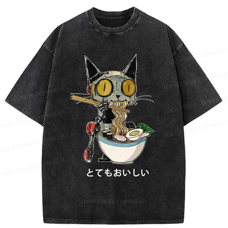 Ramen Lover Cat Shirt Gift Idea
