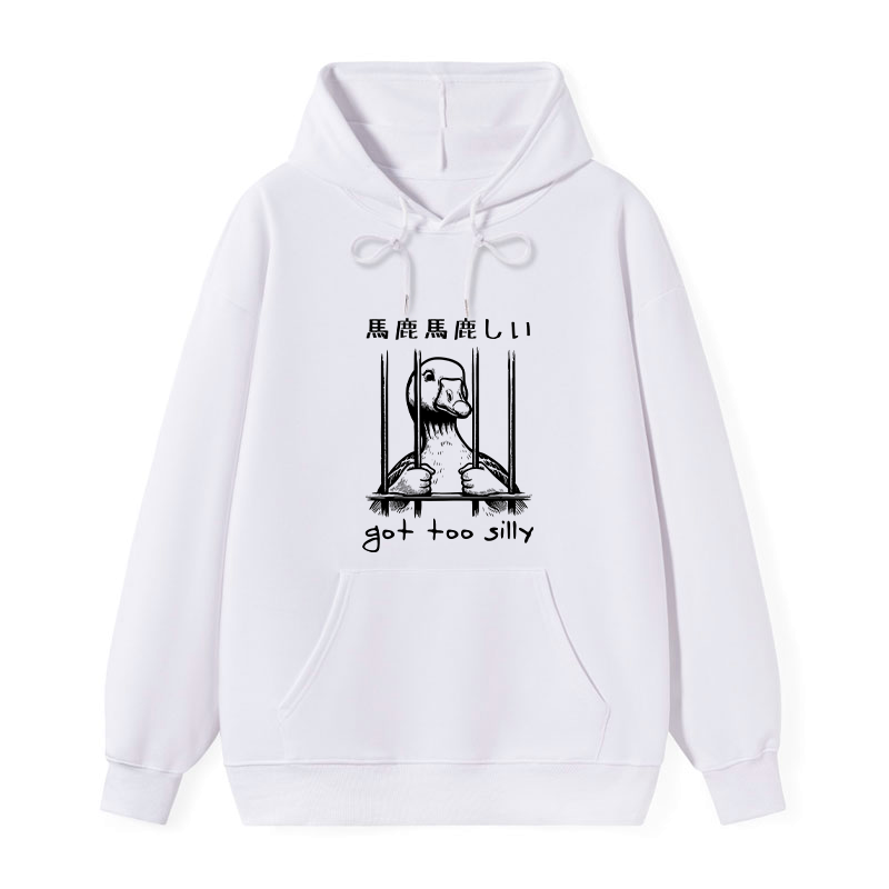 Classic Japanese Lion Streetwear Hoodie