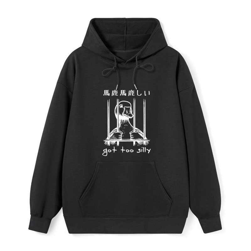 Classic Japanese Lion Streetwear Hoodie