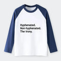 Japanese Vintage Raglan T-shirt Gift for Him
