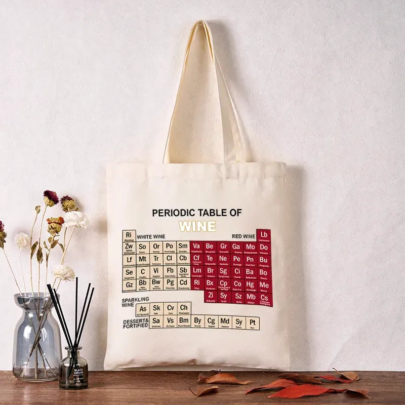 Japanese canvas tote bag gift idea