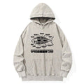 Kyoto-Lion Tuna Dissection Map Japanese Washed Hoodie