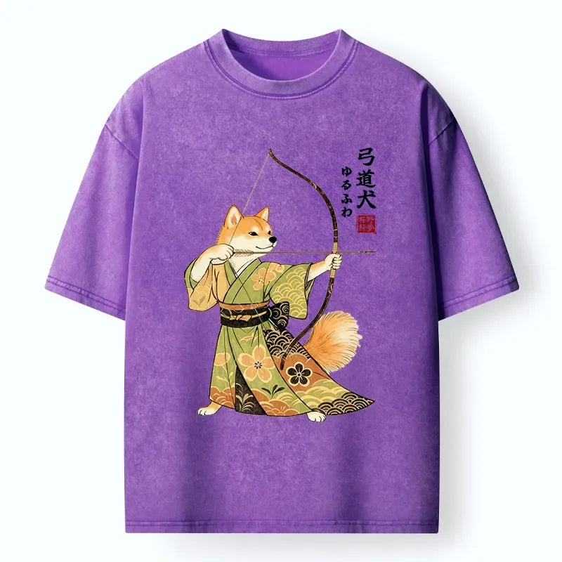 Washed Unisex T-Shirt for Daily Wear