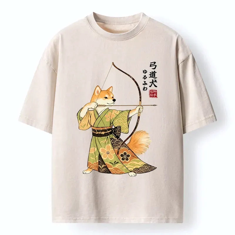 Washed Unisex T-Shirt for Daily Wear