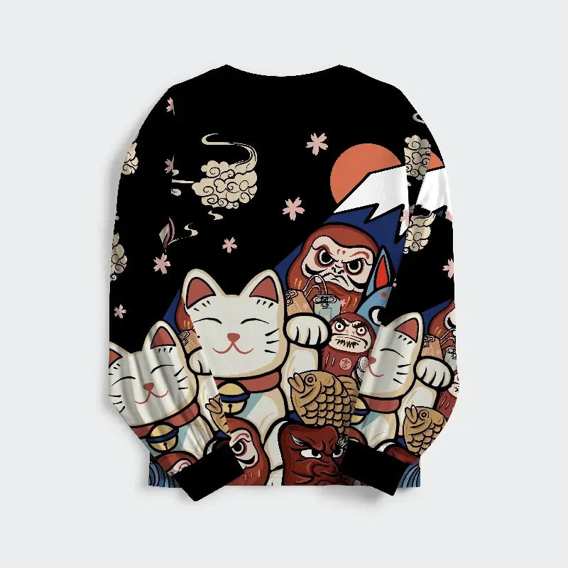 soft polyester family pajama set on sale