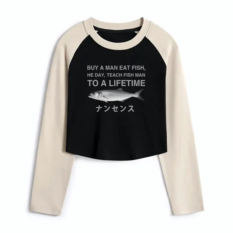 Kyoto-Lion Women's Short Sleeve Tee for Streetwear