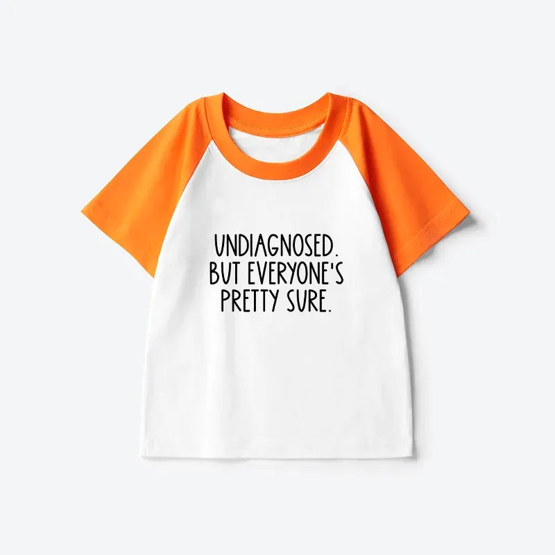 Funny Kids Raglan T-shirt for Gift