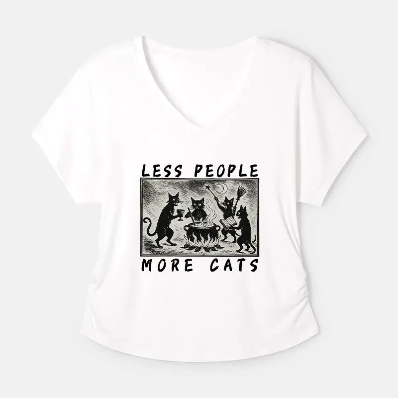 Vintage Japanese Cat Ceremony Shirt