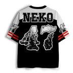 Retro Mesh Jersey for Street Style