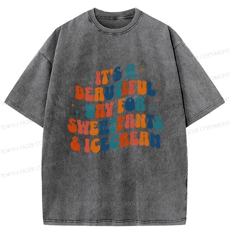 Kyoto-Lion Sushi Lovers Washed T-Shirt
