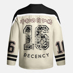 Kyoto-Lion Pigeon That Was Moved Three Long-Sleeve Hockey Jersey