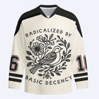 Kyoto-Lion Pigeon That Was Moved Three Long-Sleeve Hockey Jersey