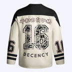 Kyoto-Lion Pigeon That Was Moved Three Long-Sleeve Hockey Jersey