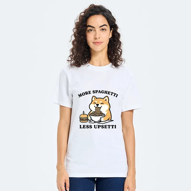 Kyoto-Lion Spaghetti Dog Classic T-Shirt