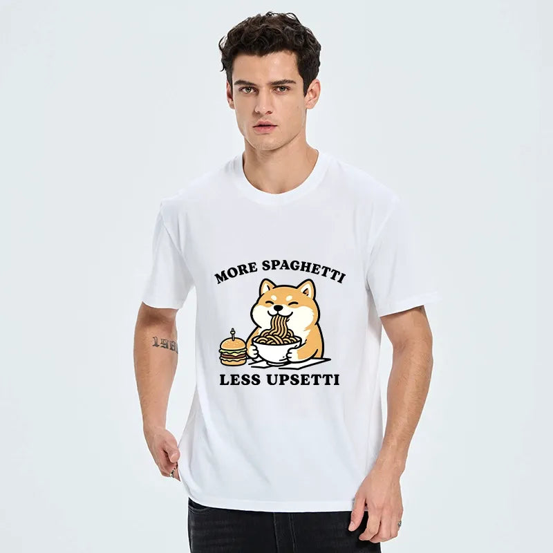 Kyoto-Lion Spaghetti Dog Classic T-Shirt