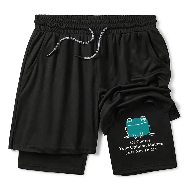 Kyoto Lion Casual Shorts for Streetwear