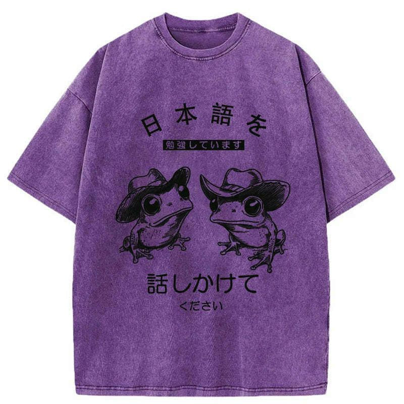 kyoto lion vintage unisex tee