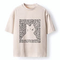 washed unisex t-shirt for gift idea