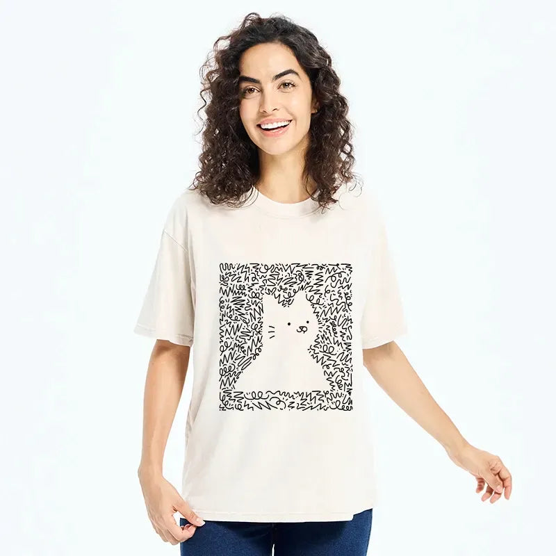 japanese style t-shirt for streetwear