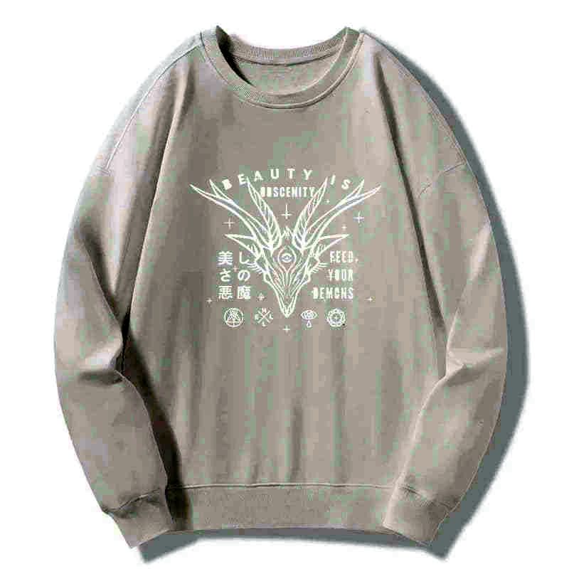 traditional japanese streetwear sweatshirt trending