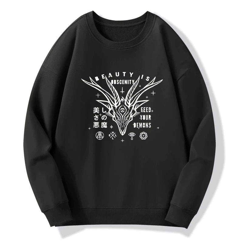 japanese devil sweatshirt best seller