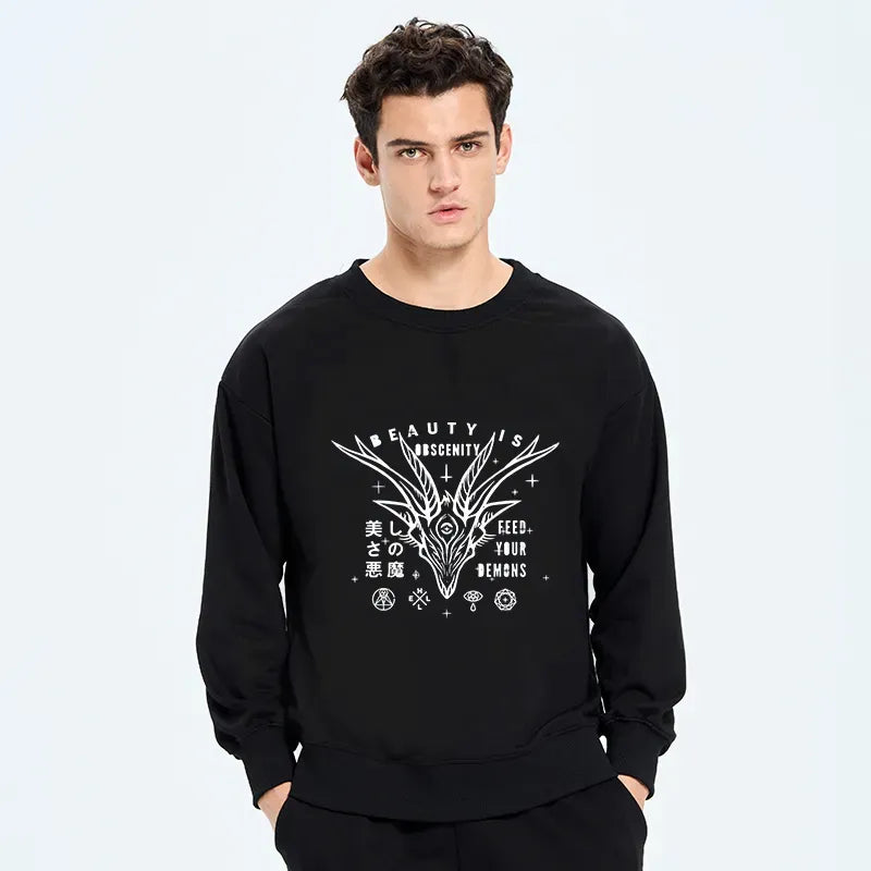 kyoto lion unisex sweatshirt free shipping