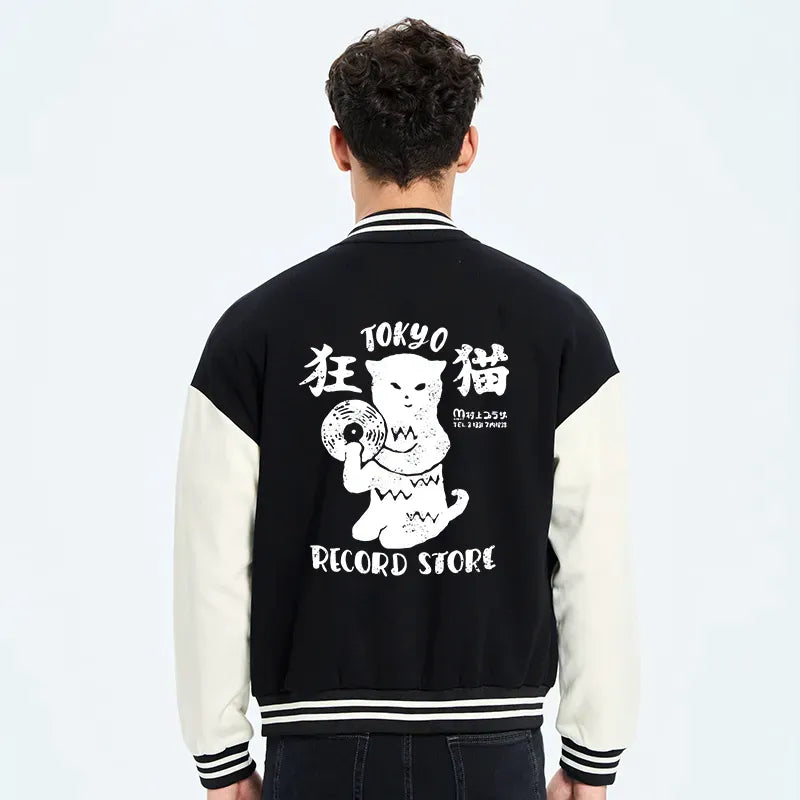 Vintage Japanese Cat Jacket Gift