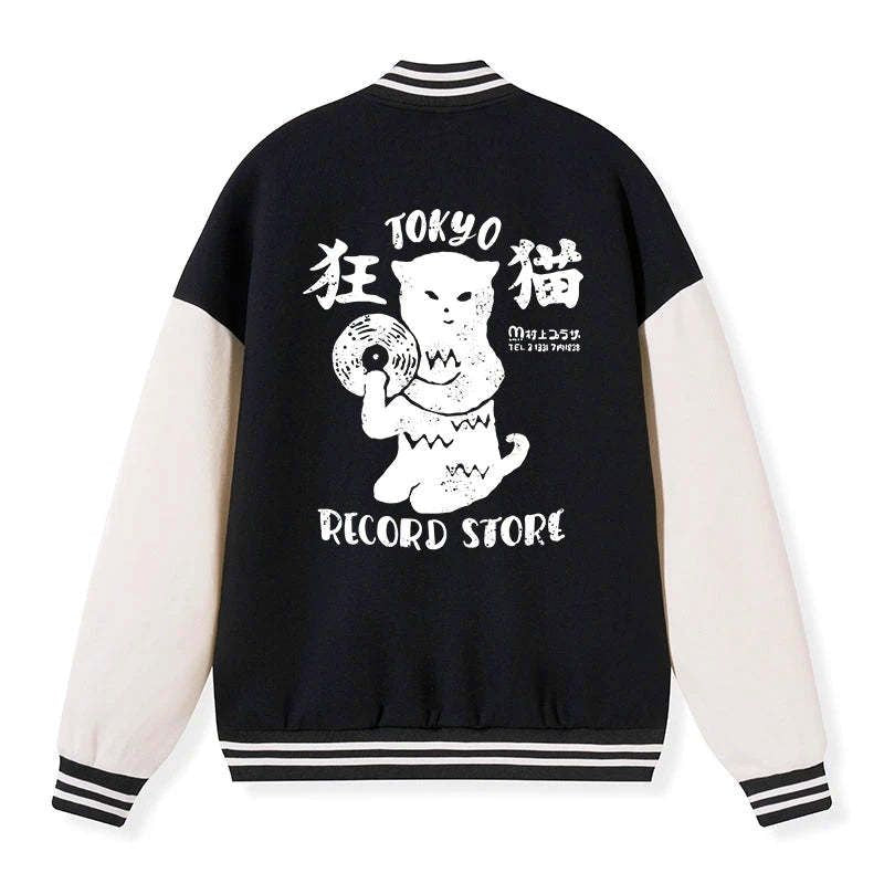 Vintage Japanese Cat Jacket Gift