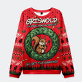 Kyoto Lion squirrel removal sweater for holiday party