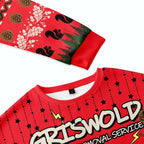 Kyoto Lion squirrel removal sweater for holiday party