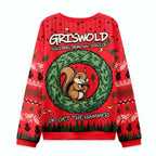 Kyoto Lion squirrel removal sweater for holiday party