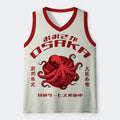 Funny Octopus Mesh Tank Top for Summer