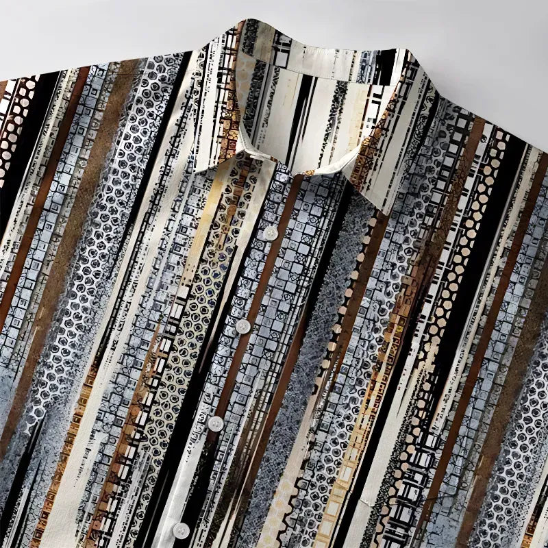 Retro Japanese Pattern Shirt Best Seller