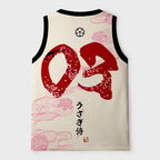 Kyoto-Lion Samurai Rabbit Mesh Tank Top