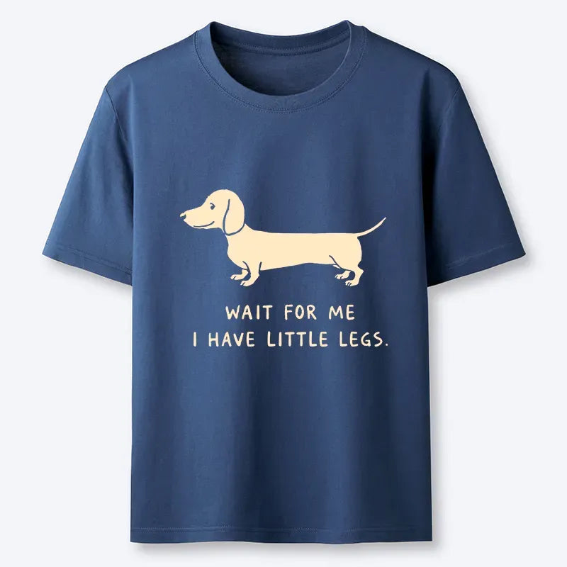 Kyoto-Lion Wait For The Dachshund Classic T-Shirt