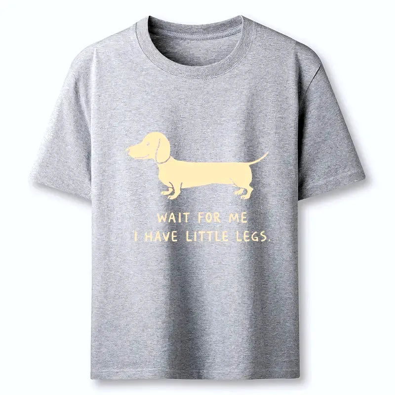 Funny Dachshund Japanese Art T-Shirt Gift Idea