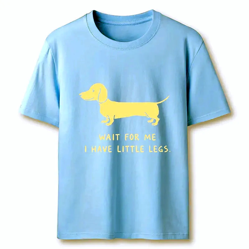 Funny Dachshund Japanese Art T-Shirt Gift Idea