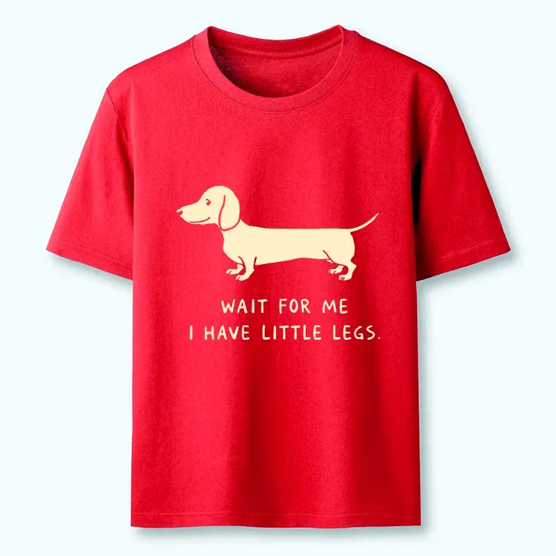 Funny Dachshund Japanese Art T-Shirt Gift Idea