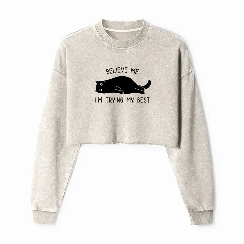 Kyoto Lion Crop Sweatshirt On Sale
