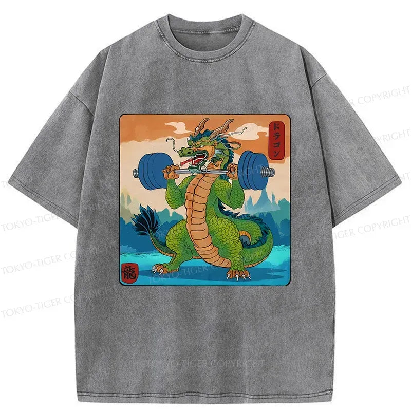 Kyoto lion dragon tee streetwear style