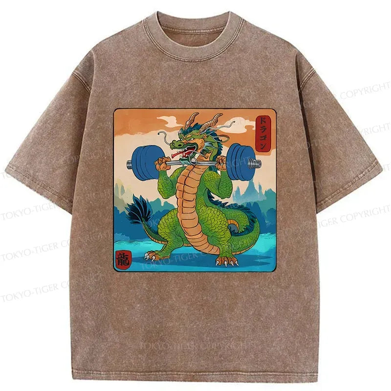 Kyoto lion dragon tee streetwear style