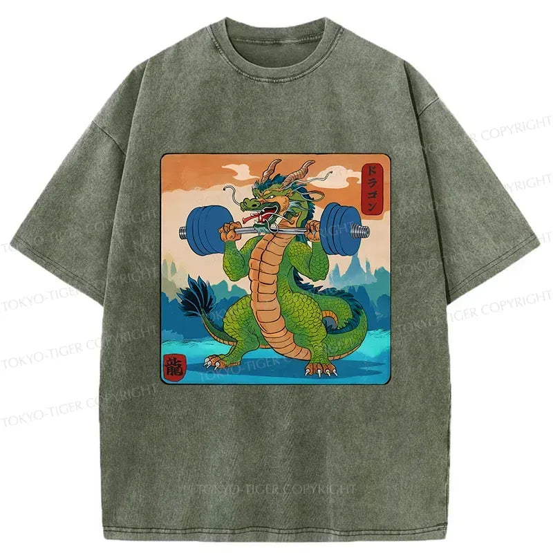 best seller dragon muscle t-shirt for men