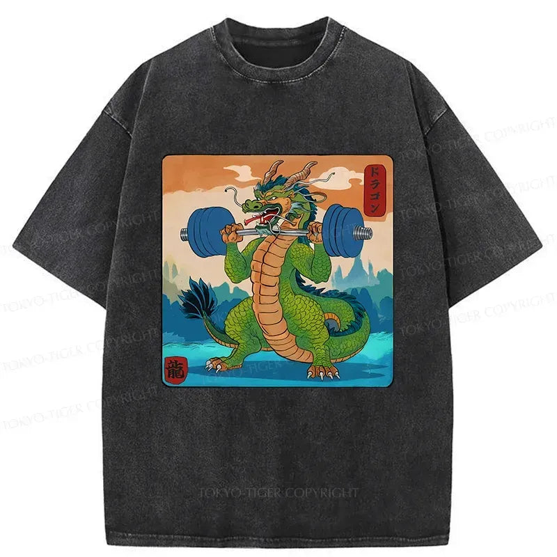 best seller dragon muscle t-shirt for men