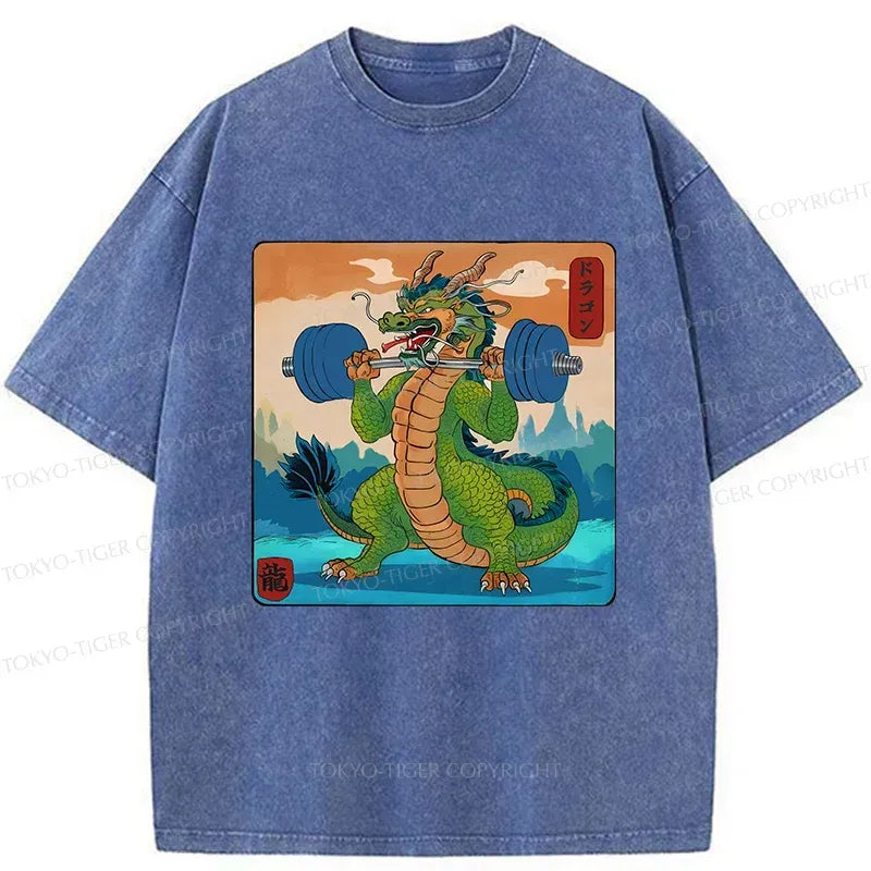 best seller dragon muscle t-shirt for men