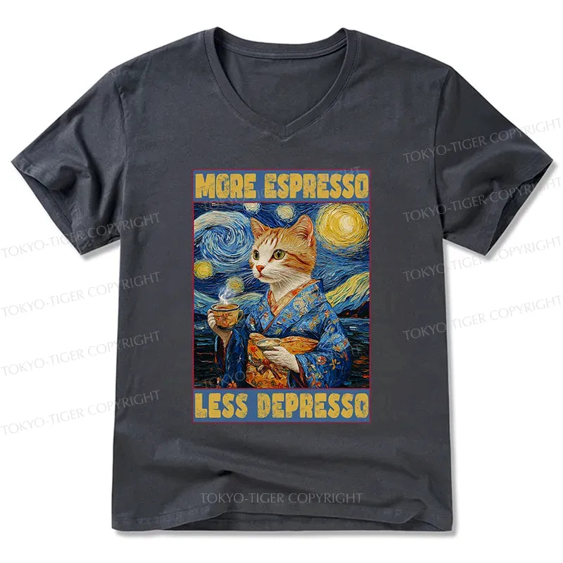 More Espresso Less Depresso Gift Idea for Her