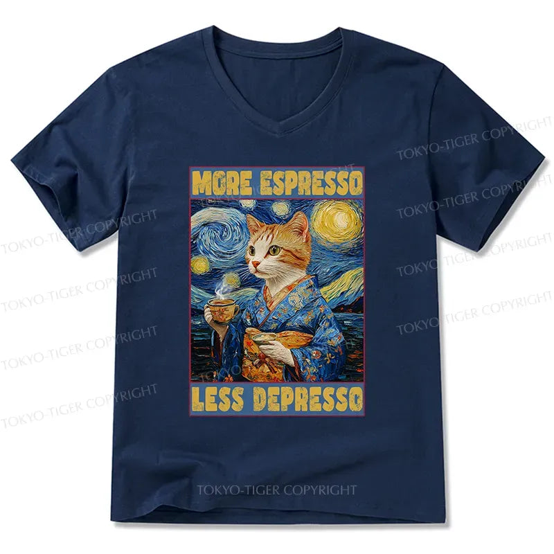 More Espresso Less Depresso Gift Idea for Her