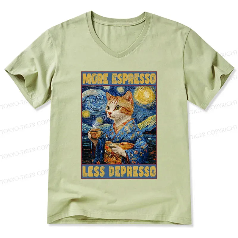 More Espresso Less Depresso Gift Idea for Her