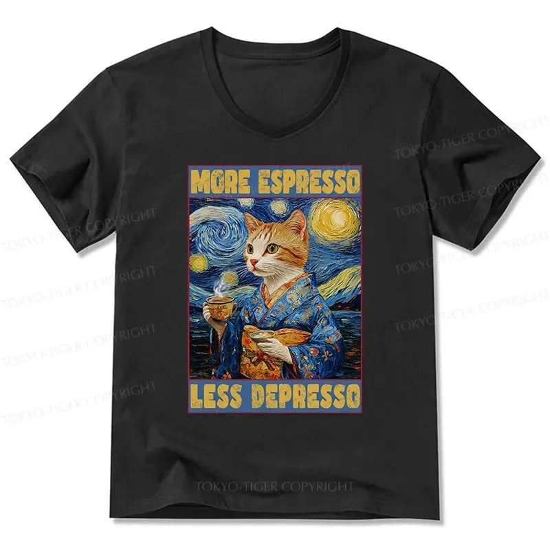 More Espresso Less Depresso Gift Idea for Her